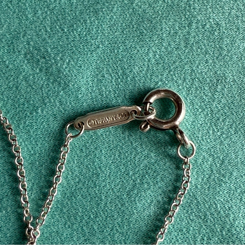 Tiffany & Co. Silver Necklace 18 inches